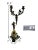 Late 20th Century Bronze Cherub Candelabra Pair on Marble Bases, Empire Style, 21.2"h For Sale - Image 4 of 10