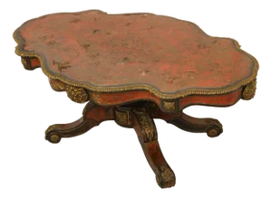 Antique Violin-Shaped Style Table