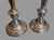 Vintage Silverplate Candlesticks Pair 12.5” English Silver MFG Corp Usa Gadroon For Sale - Image 4 of 7