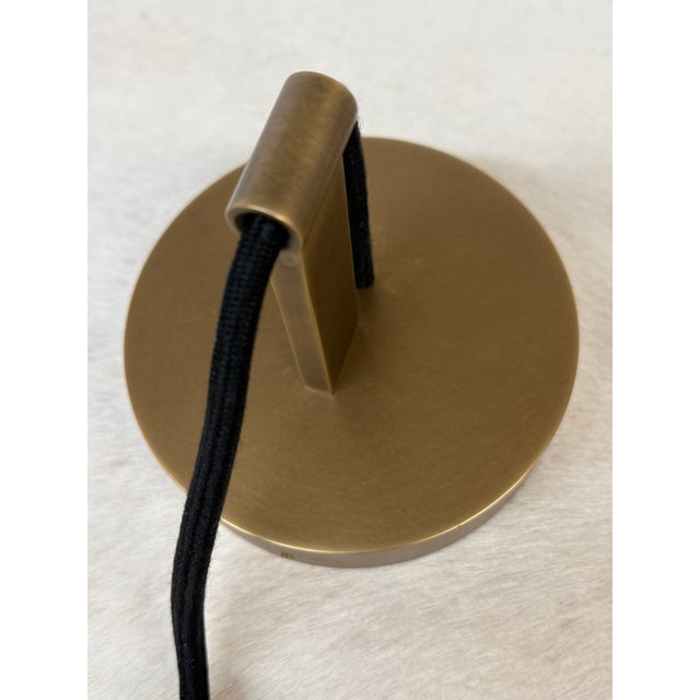 Jonathan Browning for Restoration Hardware Aquitaine Brass Sconces, Pair For Sale - Image 9 of 12