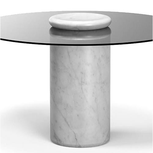 Castore Marble Dining Table by Angelo Mangiarotti for Karakter For Sale - Image 3 of 9