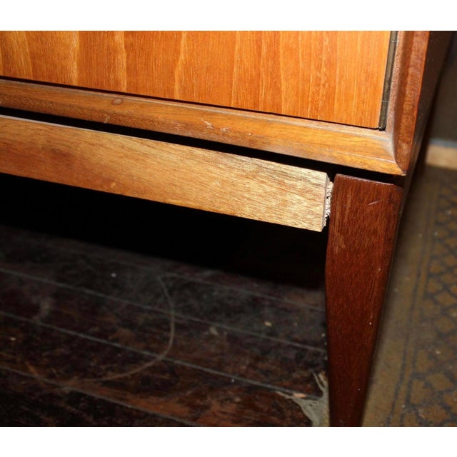 Mid-Century Teak Armoire by McIntosh Furniture For Sale - Image 9 of 12