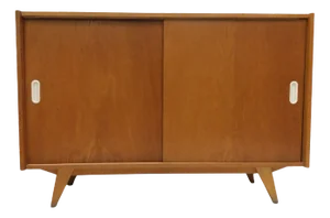 Retro Oak Chest of Drawers from Jiroutek, Czechoslovakia, 1960