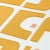 Schumacher Schumacher X Hadiya Williams Den Applique Fabric in Ochre For Sale - Image 4 of 5