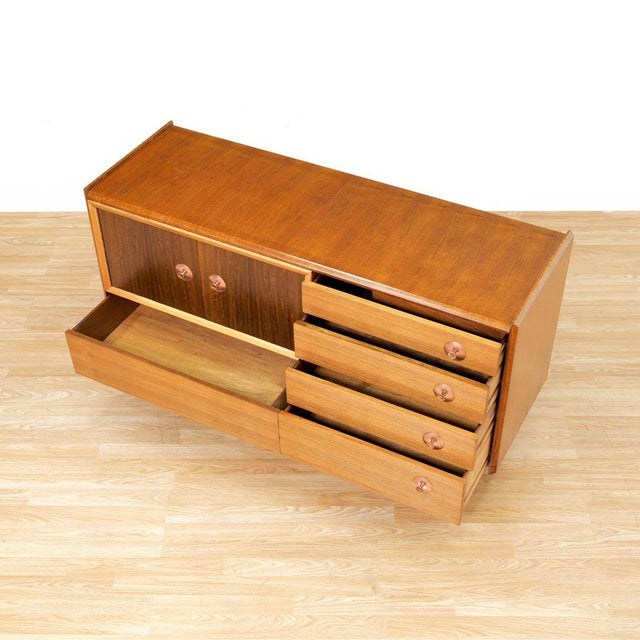 Wood Mid Century Credenza by Portwood Furniture For Sale - Image 7 of 11