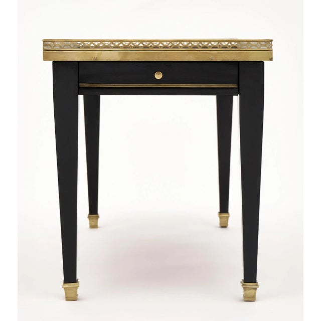 Louis XVI Style Coffee Table For Sale - Image 9 of 10