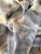 Chanel Large Silk Chiffon Scarf Leafs Clovers For Sale - Image 11 of 12