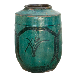 Meadow Forest Asian Vase