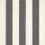 Schumacher Sample - Schumacher Blumont Stripe Indoor/Outdoor Fabric in Charcoal For Sale - Image 4 of 4