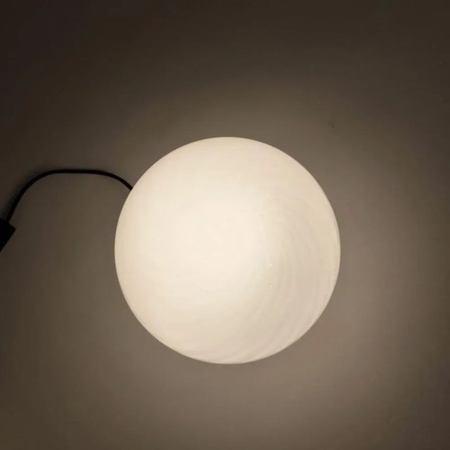 Beige Italian Desktop Lamps in style of F. Fabbian, 1970s, Set of 2 For Sale - Image 8 of 9