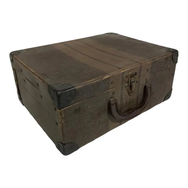 1940s Advertising Suitcase For Sale