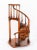 This is a superb quality fruitwood architectural model of a spiral staircase, by Theodore Alexander, of early 19th Century...