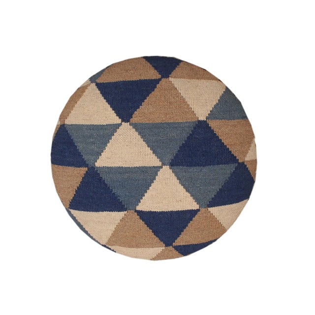 Stylish sophisticated and out of ordinary handmade bar stool crafted by skilled artisans using vegetable dyed hand-woven...