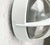 Mid-Century Modern Danish Pirat Mini White Outdoor Wall Lamp by Eva and Nils Koppel, Gert Edstrand for Nordisk Solar, 1960s For Sale - Image 15 of 18