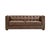 2020s Tuxedo Leather Sofa - Bark Brown For Sale - Image 5 of 7