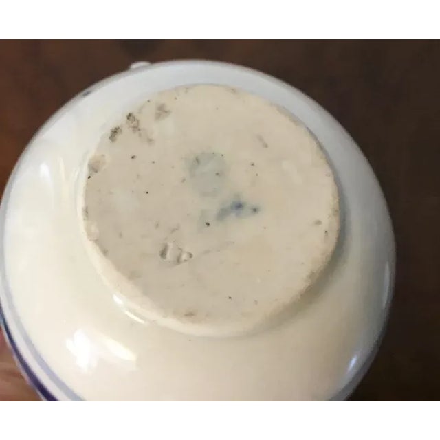 18th Century Antique 18th Century Vienna Porcelain Cream Jug and Cover in Chinese Blue & White For Sale - Image 5 of 13