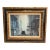 Mid 20th Century Framed Oil Painting by Spanish Artist Joe Luis Campuzano For Sale