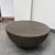 Contemporary Restoration Hardware Sphere Round Coffee Table For Sale - Image 3 of 12