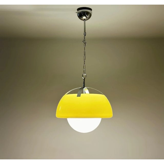 Space Age Ufo Lamp by Vico Magistretti for Artemide, 1970s For Sale - Image 10 of 11