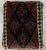 Tribal 1960s Hand Woven Rug Upholstered Foot Stool For Sale - Image 3 of 11