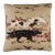 Pointers Pillow Cover in Tan, 22x22 Pillow For Sale