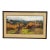 June Carey Fall Vineyard Limited Edition Giclée, Signed For Sale
