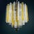 Cascade Murano Glass Crystal Prism Chandelier from Venini, 1970s For Sale - Image 10 of 16
