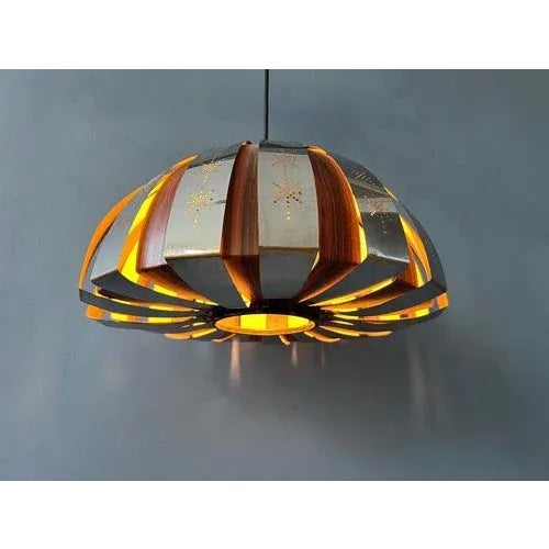 Mid-Century Pendant Lamp by Werner Schou for Coronell Elektro Denmark For Sale - Image 11 of 11