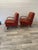 Art Deco Mad-Man Relax Model C Chairs by Halabala, 1920, Set of 2 For Sale - Image 4 of 7