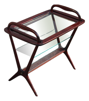 Bar Table with Tray by Ico Parisi for De Baggis, 1950s