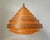 Mid-Century Veneer Pendant in the style of Hans-Agne Jakobsson, Denmark, 1970s For Sale - Image 12 of 15