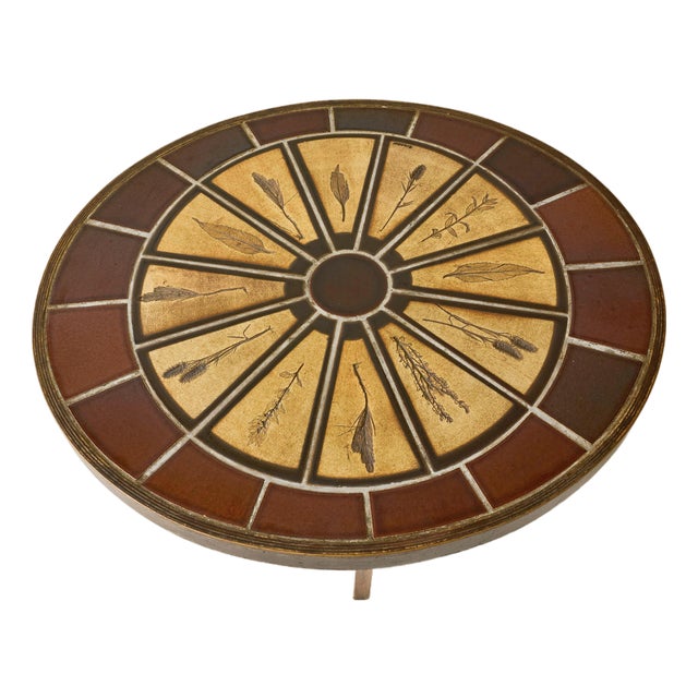 Roger Capron Coffee Table, 1960s For Sale