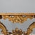 Carved and Gilded Console Table For Sale - Image 4 of 11