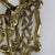 Antique Figural Gilt Bronze Three-Candle Wall Sconce With Mask C1920 For Sale - Image 9 of 9