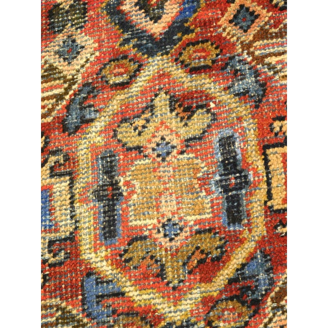 Antique Persian Mahal Rug. 9'6"x 13' For Sale - Image 16 of 18