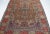 Red Antique Mohtasham Kashan Rug 4'6'' X 6'10'' For Sale - Image 8 of 10