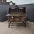 Late 19th Century English Oak Jacobean Style Bureau on Barley Twist Stretcher Base For Sale - Image 10 of 18
