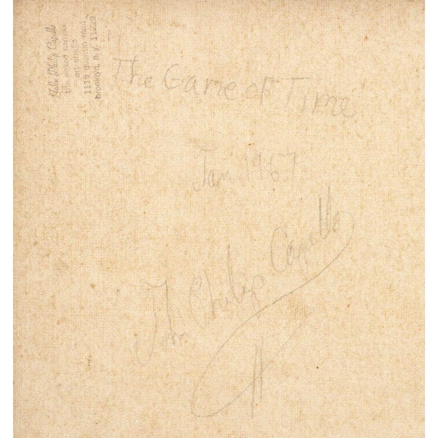 Black John Philip Capello "The Game of Time", 1967 For Sale - Image 8 of 8