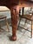 Hand-Carved Solid Mesquite Wood Dining Table For Sale - Image 4 of 10