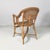 Art Nouveau Italian Chairs with Armrest in Rattan, 1900s, Set of 2 For Sale - Image 4 of 18