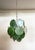 1990s Vintage Italian Green Murano Glass Discs Chandelier, 1990s For Sale - Image 5 of 18