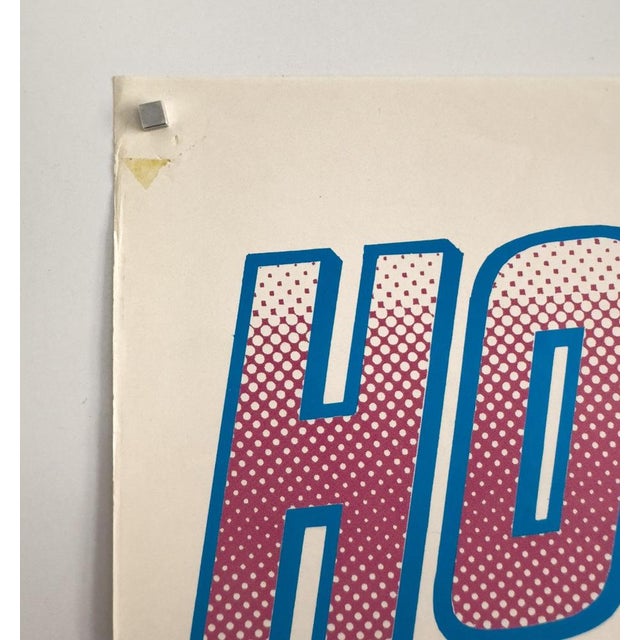 Japanese Hollywood Cop Movie Poster, 1987 For Sale - Image 4 of 10