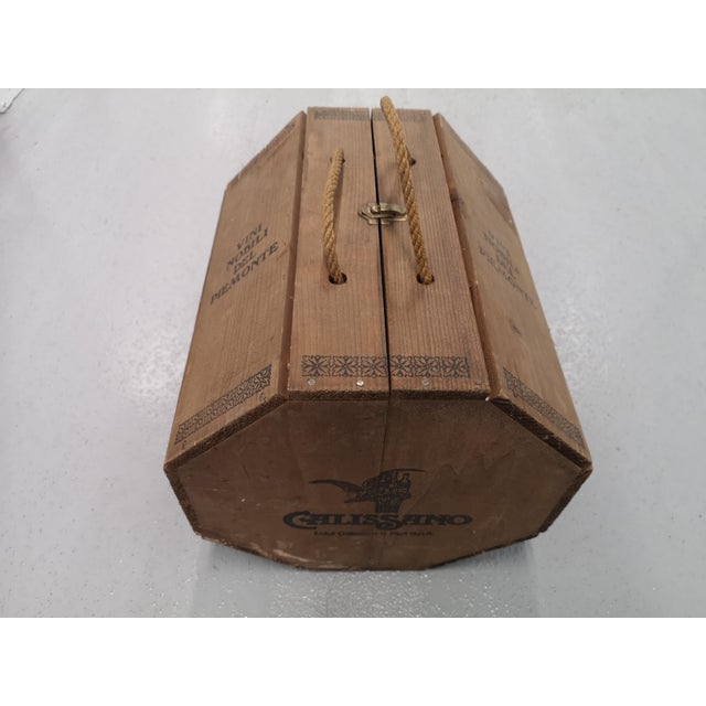 1960s Wooden Wine Box, 1960s For Sale - Image 5 of 13