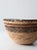 Cabin Vintage Woven Basket Bowl For Sale - Image 3 of 11
