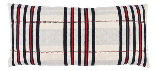 Schumacher Remmy Pillow In Noir