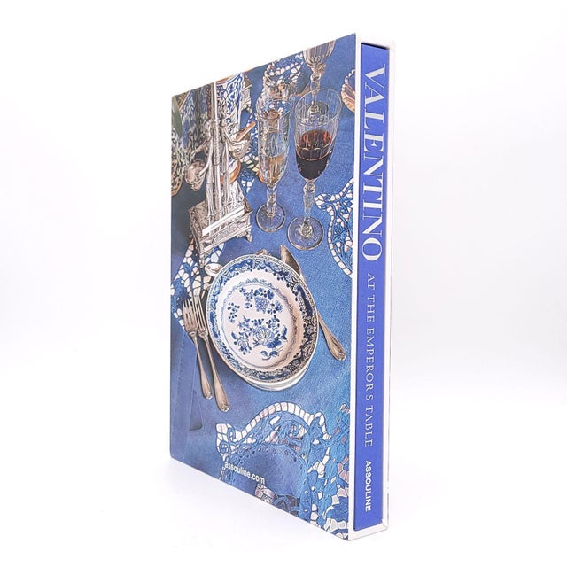 Traditional "Valentino: At the Emperor's Table", First Edition 2014 For Sale - Image 3 of 10