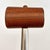 Modern Teak Gavel with Silver-Plated Details, Sweden, 1960s For Sale - Image 4 of 9