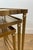 1940s Neoclassical style brass nesting tables by Maison Jansen For Sale - Image 11 of 12