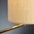 Vintage Table Lamp in Metal and Fabric, Italy, 1980s For Sale - Image 6 of 10