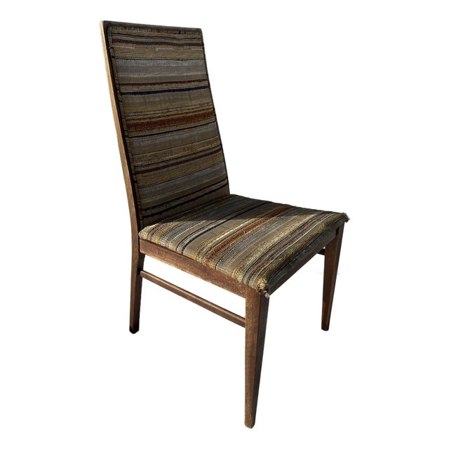 MCM Dillingham Walnut Dining Side Chair For Sale